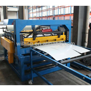 hydraulic slitting and cutting machine